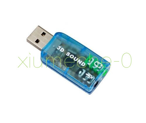 Cm108 chipset usb a - 2.0, 3d