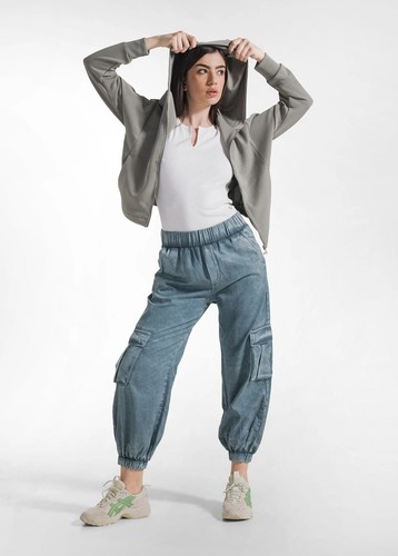 Pantalone cargo deha donna - pantalone,