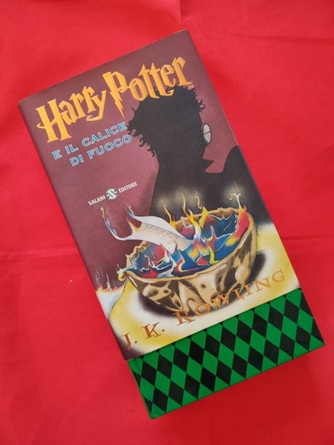 Libro harry potter calice - libro, e