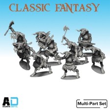 Classic Fantasy - Minotaur 3