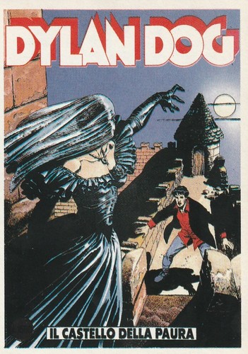 Stickers dylan dog - stickers, (copertina