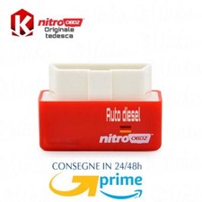 ??AUMENTA CAVALLI MODIFICA CENTRALINA  NITRO OBD2 AUTO DIESEL RIMAPPATURA