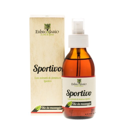Olio massaggio sportivo - olio, da