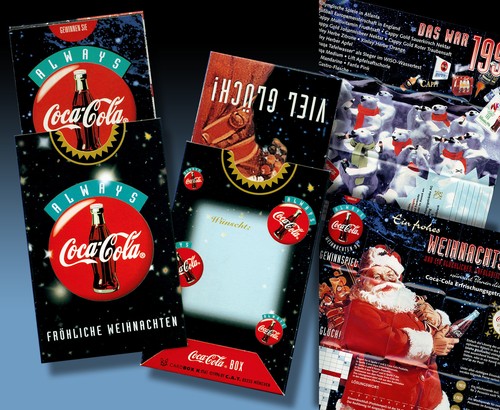 Coca cola cardbox con pocket - cardbox,