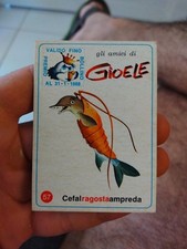 1687 - COLUSSI GLI AMICI DI GIOELE FIGURINA NUMERO 57