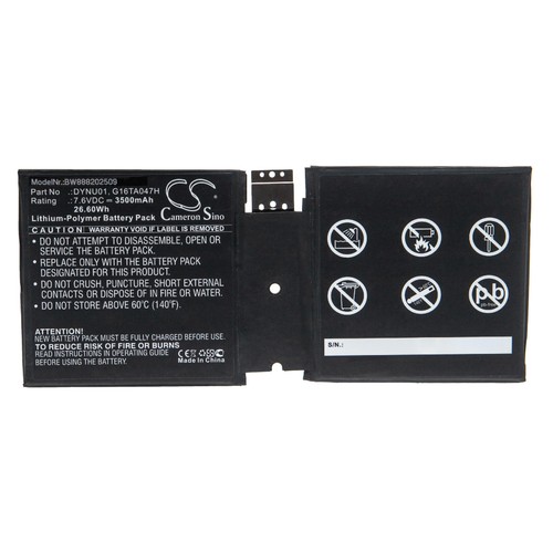 Batteria per microsoft - batteria, surface