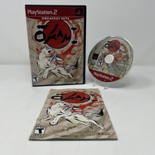 Okami Sony PlayStation 2 PS2