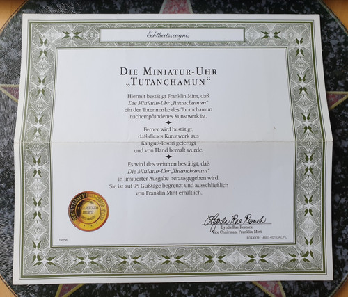 Solo certificato franklin - solo,