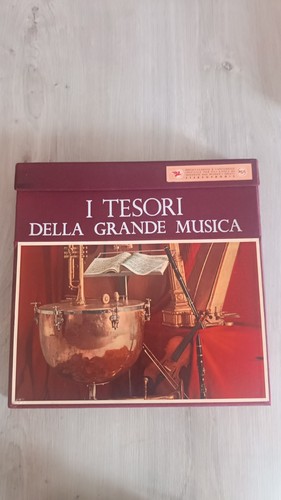 Vinile tesori della grande - tesori,