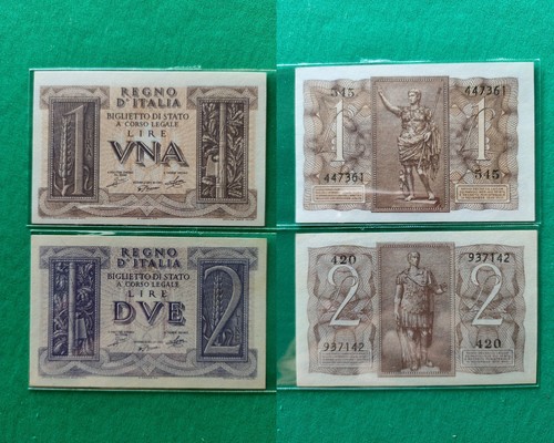 Regno itali lira 2 - d'itali,