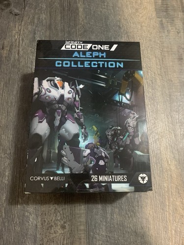 Infinity aleph collection pack - aleph,