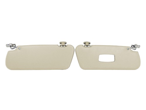 Kit alette parasole crema con