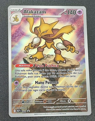 Pokemon alakazam mep 009 - pokemon,