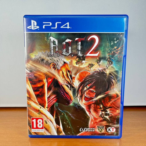 Attack titan ps4 gioco - on,
