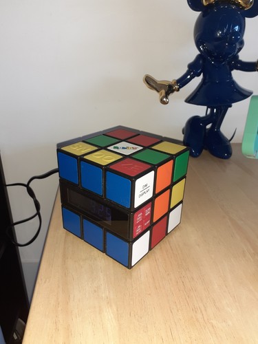 Radiosveglia rubiks cubo - radiosveglia,