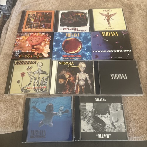Lot nirvana cd unplugged - of,