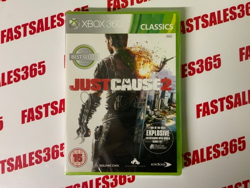 Just cause xbox 360 - cause,