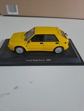 Modellini auto scala 1:43 LANCIA DELTA EVO 2 collezione modellismo statico norev