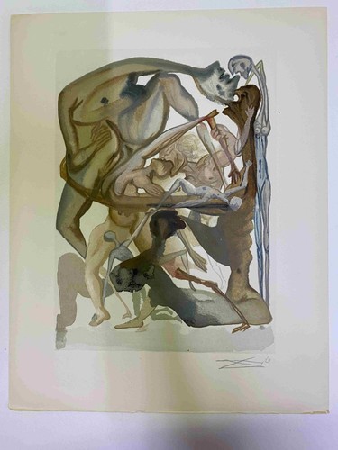 Salvador dali - dali, (1904-1989)
