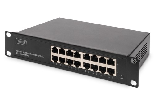 Digitus switch ethernet - switch,