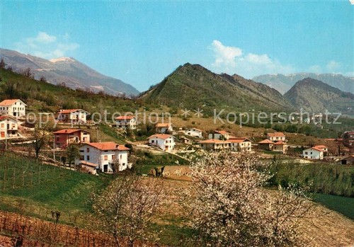 Tarzo via rive - via, panorama