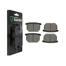 2 Kit plaquettes frein Av Ga