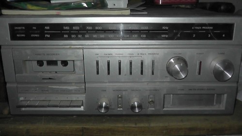 Stereo old receiver tape - old,