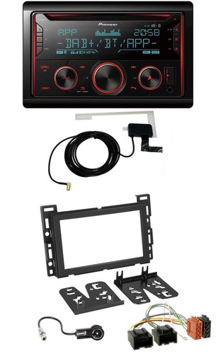 Pioneer 2din mp3 dab - pioneer, cd