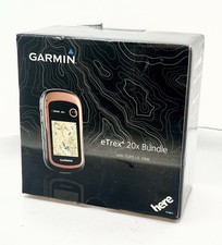 Garmin eTrex 20x GPS Bundle