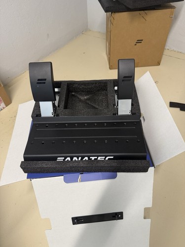 Pedaliera fanatec csl - pedaliera,