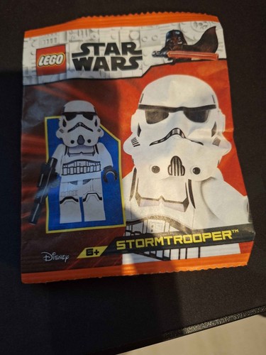 Figurine polybag foil lego - figurine,