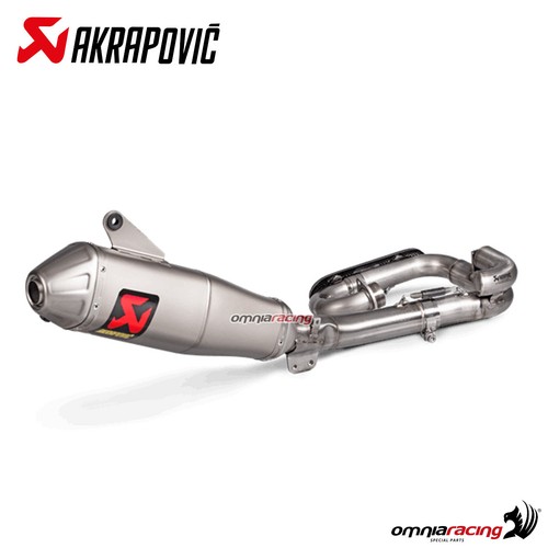 Scarico completo akrapovic - scarico,