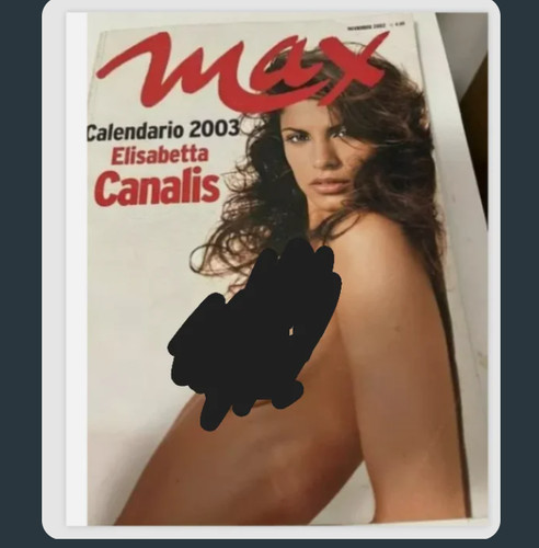 Rivista max elisabetta - max,