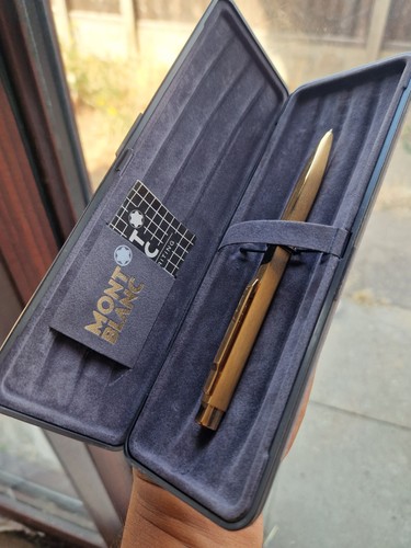 Vintage mont blanc - vintage,