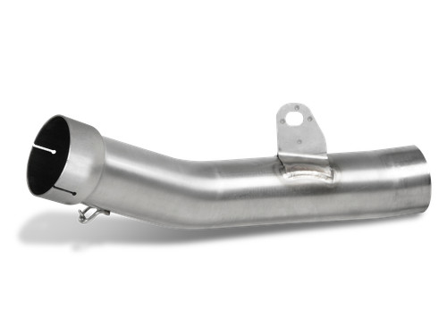 Tubo cat scarico akrapovic - de-cat,