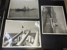 LOTTO 8 FOTO E CARTOLINE IN BIANCO E NERO NAVI  BARCHE
