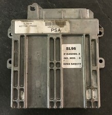 Calculateur décodé Citroen