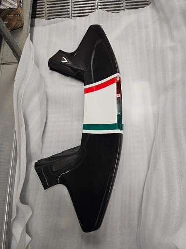 Spoiler posteriore carbonio - spoiler,