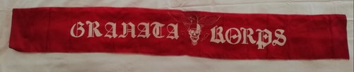 Sciarpa granata korps ultras - korps,