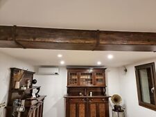 Travi finto legno in polistirene Lunghezza 100 cm. L16xH14 oppure L16xH17 cm