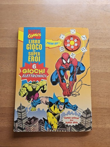 Marvel comics libro gioco - comics,