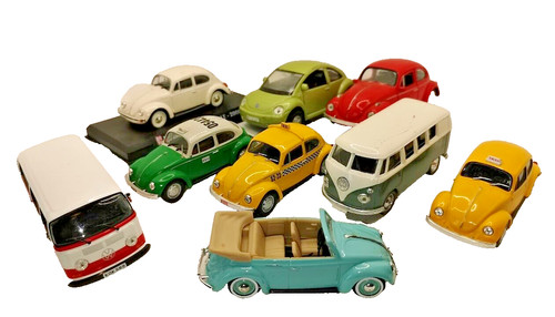 Lotto volkswagen maggiolino - 9,