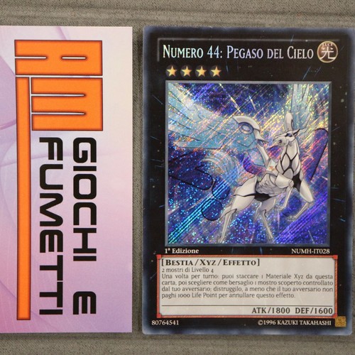 Number pegasus of heaven - 44:,