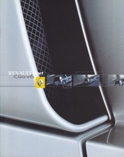 BROCHURE RENAULT Clio Renault Sport V6 - 11/2000 - Italian