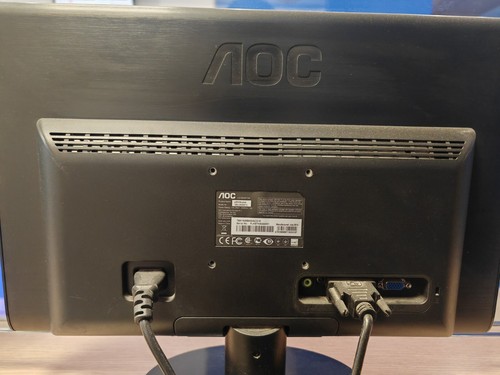 Monitor aoc e950swdak - monitor,