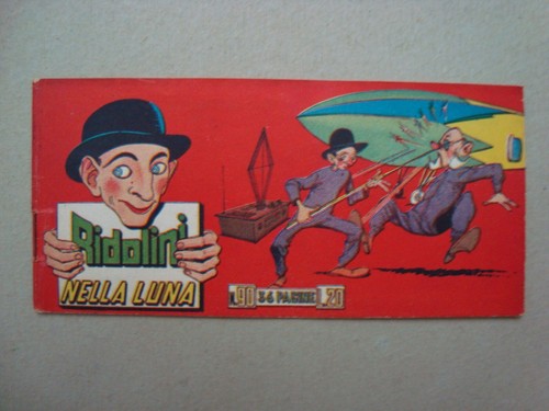 Ridolini serie a striscia - 1°,