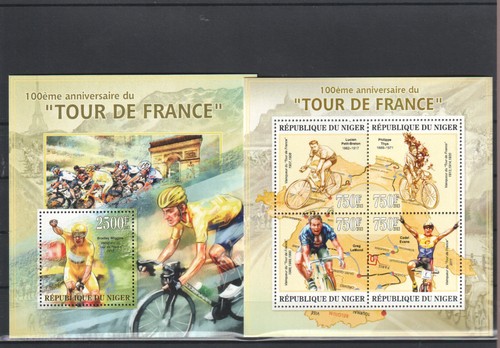 Niger bike mnh 12253 - bike,