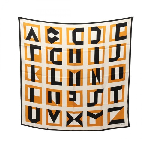 Sciarpa hermes carre90 lettres - hermes,