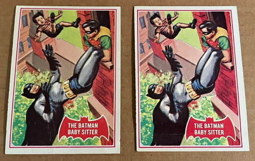 1966 topps batman 34a the - (2),