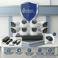 Kit Videosorveglianza 8 Canali